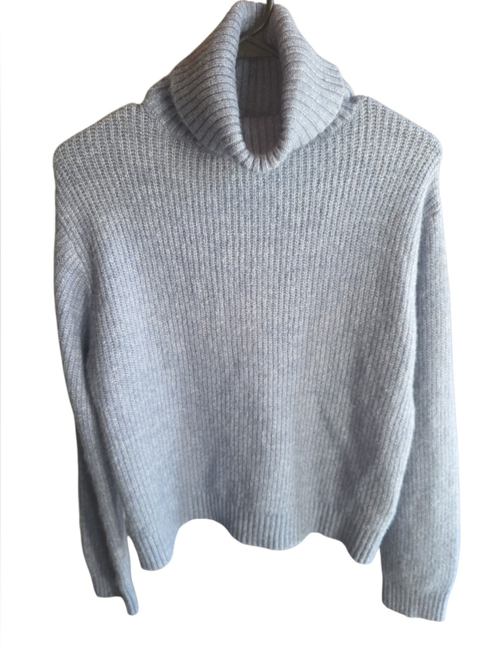 H&M Ribbed Turtleneck Sweater